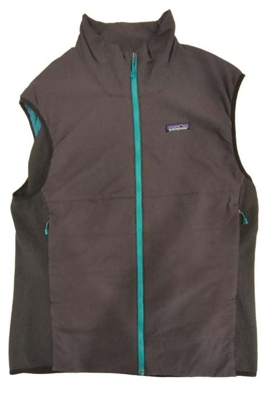 Patagonia Nano-Air Light Vest Size XL Gray Teal Insulated Hybrid